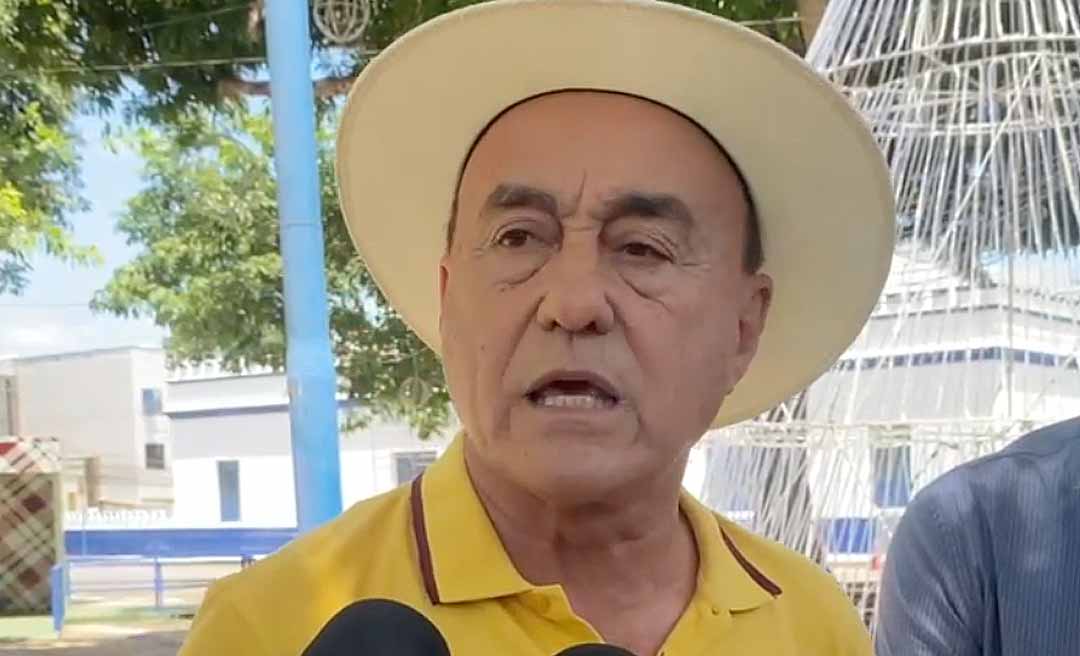 “É muito fácil empurrar tudo para a prefeitura”, diz Bocalom após declaração de Calixto sobre situação das famílias desalojadas que estão acampadas na Aleac