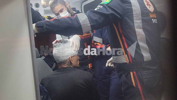 Homem é atacado com golpes de ripa em Rio Branco após recuperar bicicleta supostamente roubada