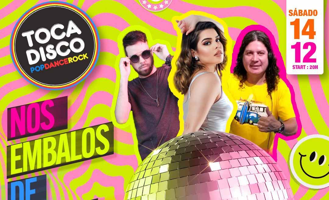 Festa Toca Disco, uma viagem nostálgica pelas décadas de ouro, será a atração deste sábado na Confraria