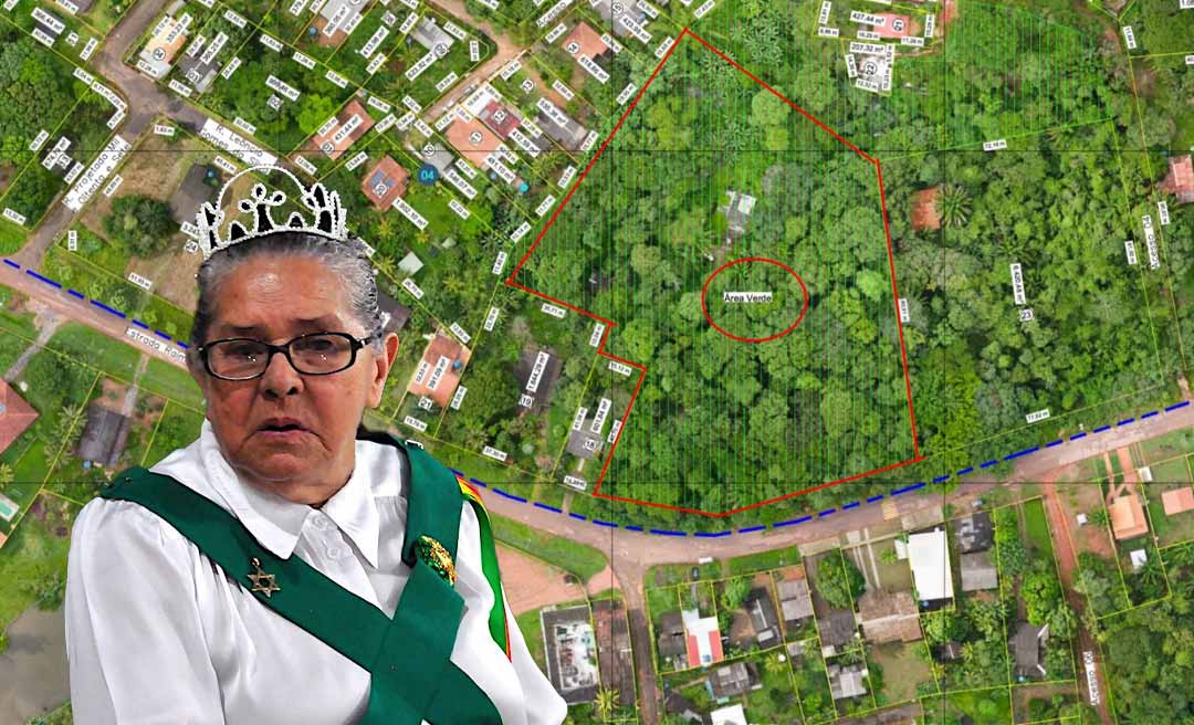 Madrinha Peregrina Serra pede que "Bosque do Mestre Irineu" seja transformado em Parque Ambiental e Cultural na Capital acreana