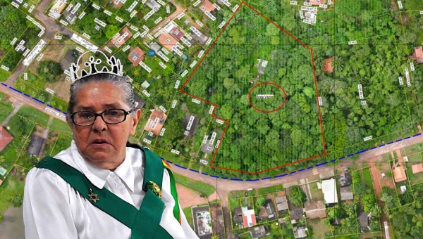 Madrinha Peregrina Serra pede que "Bosque do Mestre Irineu" seja transformado em Parque Ambiental e Cultural na Capital acreana