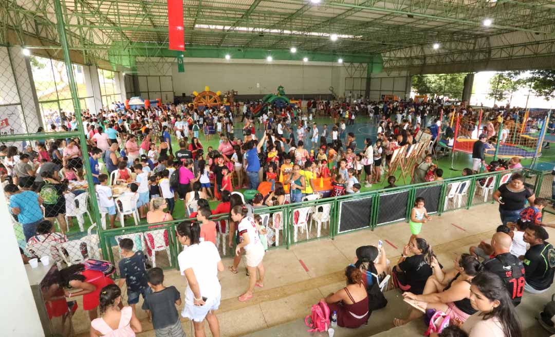 Sistema Fecomércio-Sesc-Senac Acre realiza projeto “Criança Feliz” e transforma o Natal de mais de 2 Mil Crianças