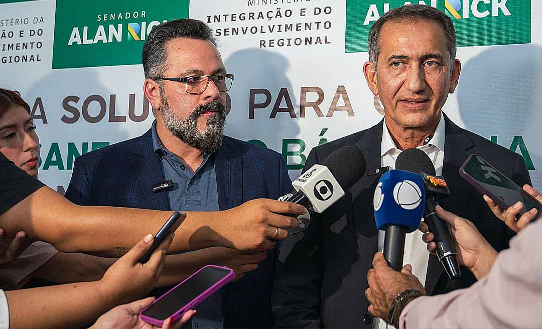 “Resíduos sólidos, saneamento e cidades inteligentes!” Ministro Waldez Goes participa de seminário sobre saneamento básico no Acre