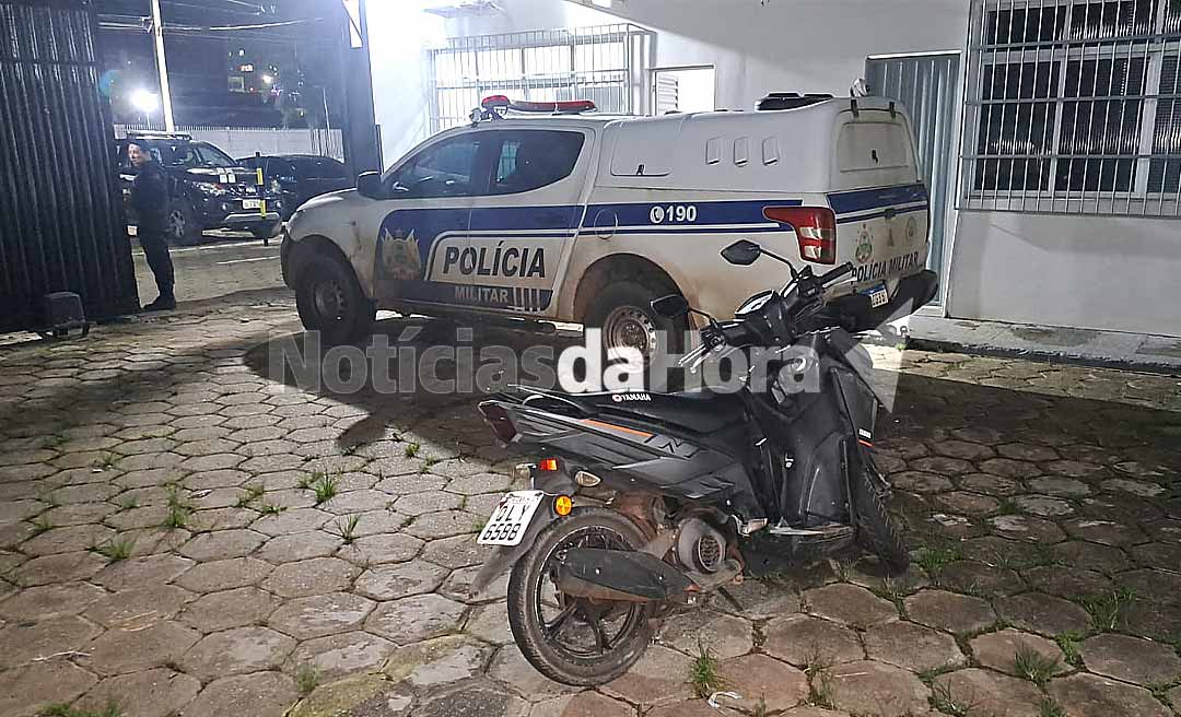 Assalto em posto de combustível no bairro Floresta, em Rio Branco, termina com prisão de suspeito e recuperação de bens