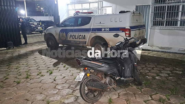 Assalto em posto de combustível no bairro Floresta, em Rio Branco, termina com prisão de suspeito e recuperação de bens