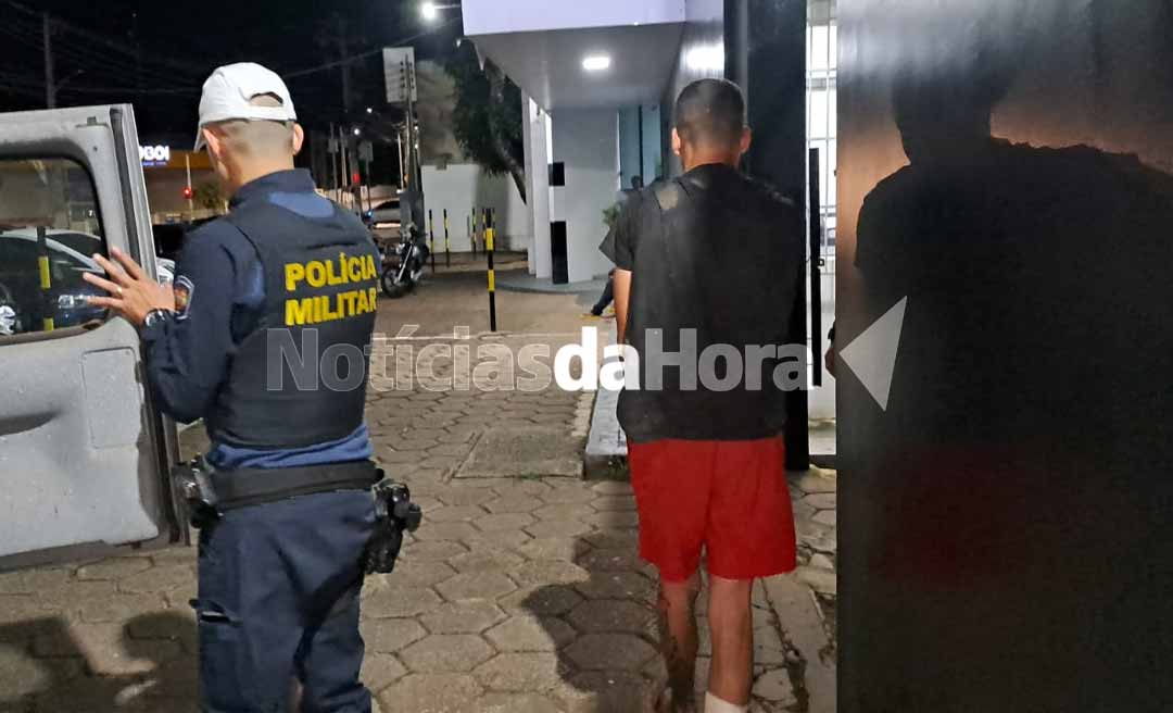 Colisão frontal entre motos deixa motoboy ferido e piloto detido por embriaguez no bairro Belo Jardim