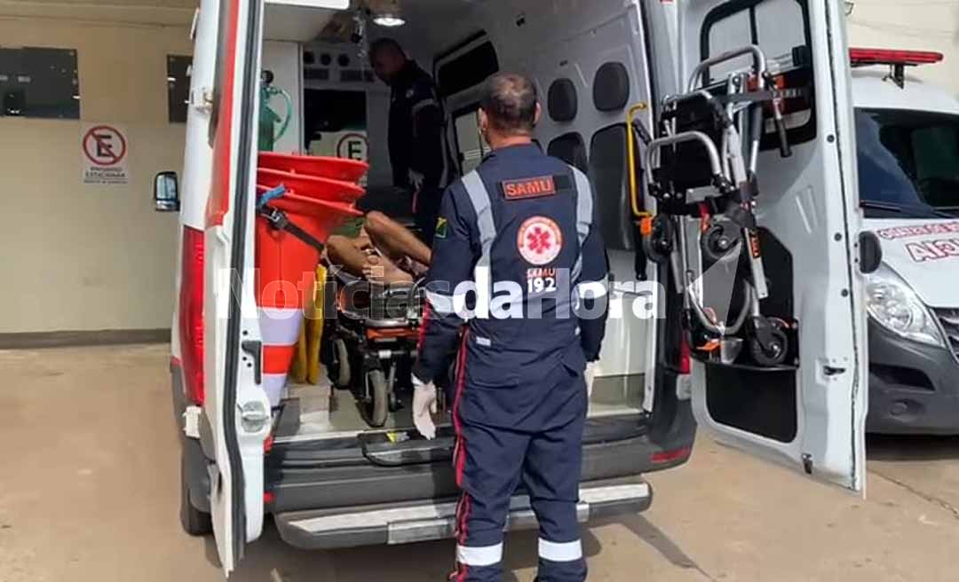 Tentativa de homicídio deixa jovem ferido no bairro Bahia Nova, Baixada da Sobral