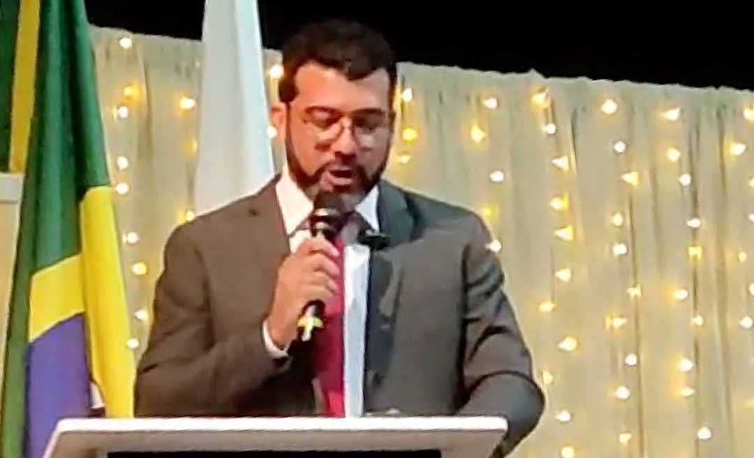 Em discurso na Câmara, André Kamai diz que elevado na Dias Martins serviu apenas para ‘emoldurar o nome do próprio prefeito’