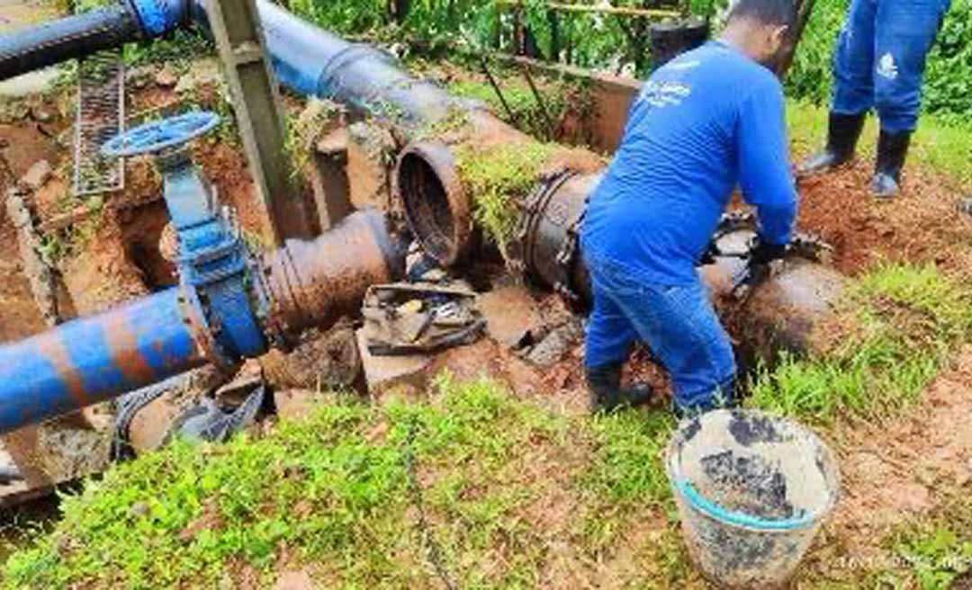 Prefeitura de Rio Branco decreta situação de emergência para garantir abastecimento de água