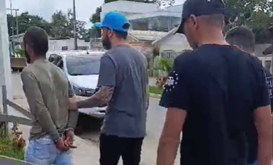 Polícia Civil do Acre prende homem acusado de tortura contra enteado em Tarauacá