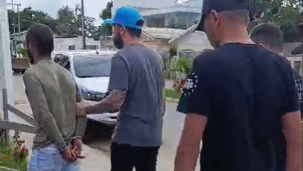 Polícia Civil do Acre prende homem acusado de tortura contra enteado em Tarauacá