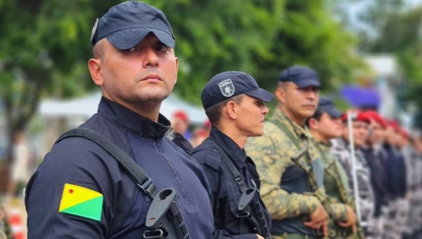 Dados da Polícia Militar do Acre apontam redução expressiva nos índices de criminalidade em 2024