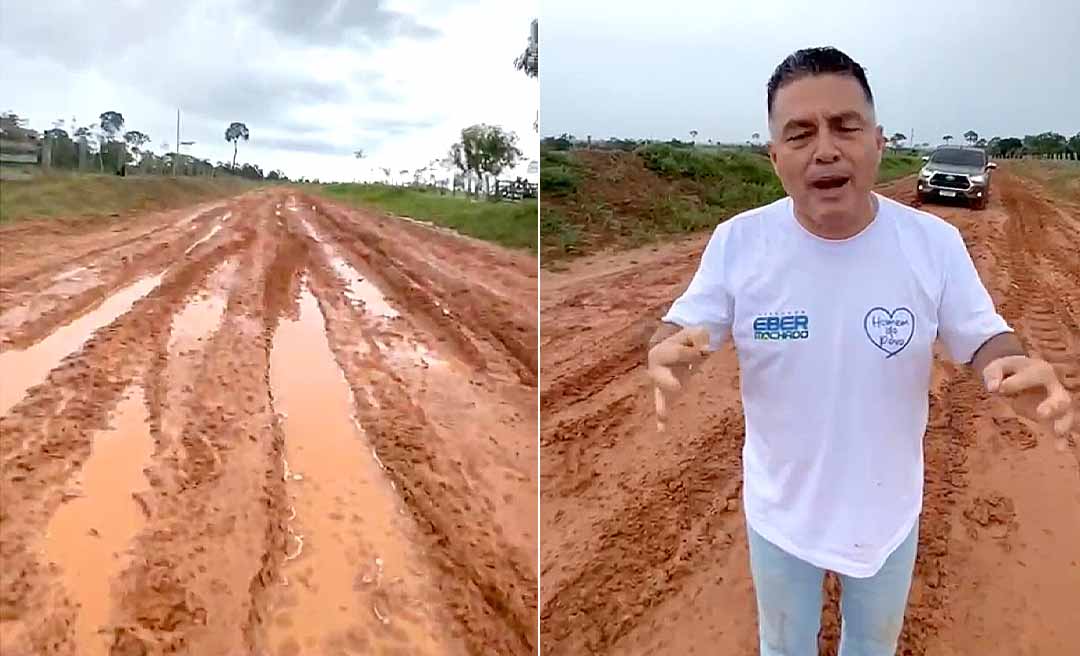 Eber Machado denuncia precariedade de ramais e joga duro com Bocalom: ‘arranque essa sua bunda da cadeira’