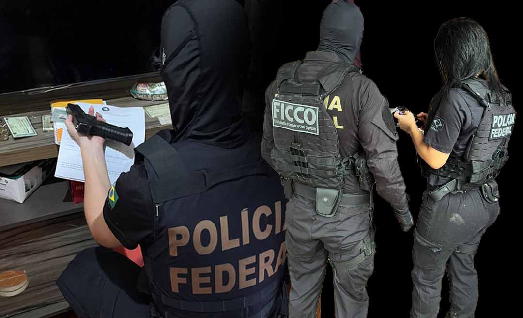 PF deflagra Operação Mutus II e cumpre 12 mandados contra facção no Acre