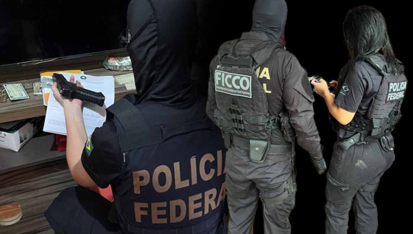 PF deflagra Operação Mutus II e cumpre 12 mandados contra facção no Acre