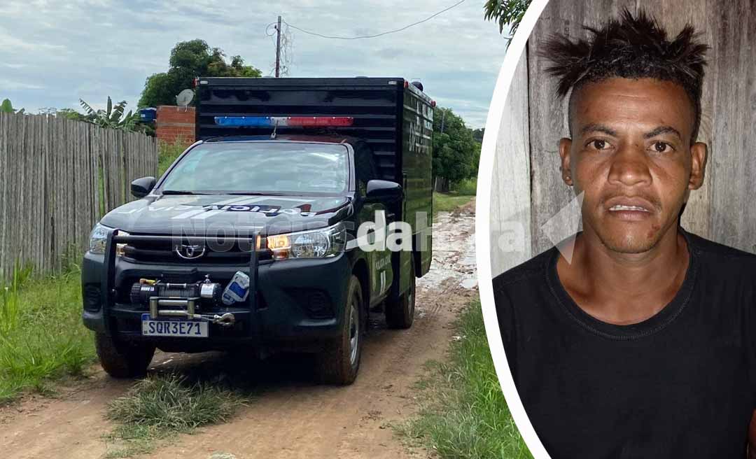 Foragido da Justiça é morto a tiros no ramal do Pica-Pau, zona rural de Rio Branco