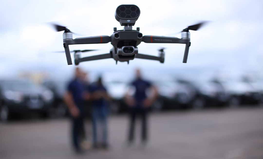 Acre vai usar drones em investigações de crimes contra a vida, tráfico de drogas e contra facções criminosas