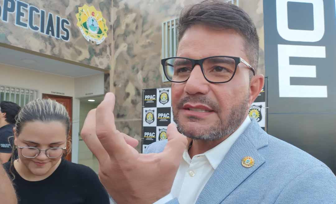 “Eu não fui apoiar o Bocalom por causa de cargo”, diz Gladson ao comentar ausência do PP no primeiro escalão da prefeitura