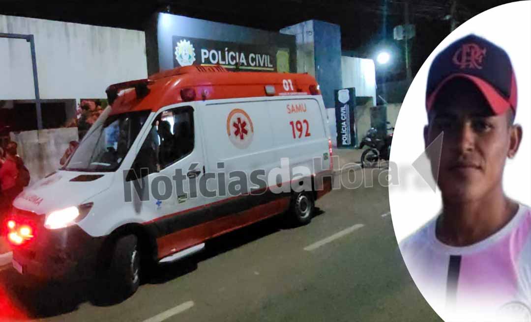 Tragédia: Jovem de 24 anos atinge a própria perna com um terçado e morre em área rural de Rio Branco