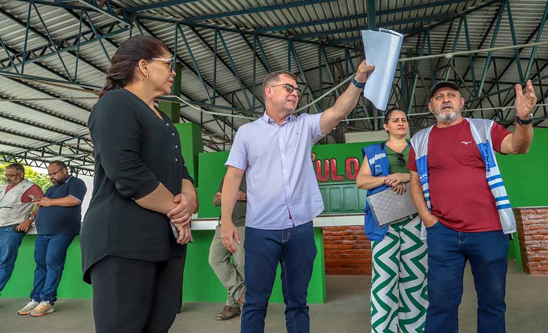 Plano de contingência: Parque Wildy Viana é preparado para receber famílias caso haja enchente