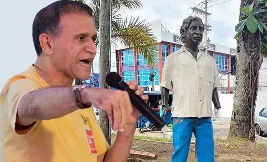 Ex-comunista Moisés Diniz solta o verbo e rebate Jorge Viana: ‘poderia usar sua influência em Brasília para trazer esses recursos’