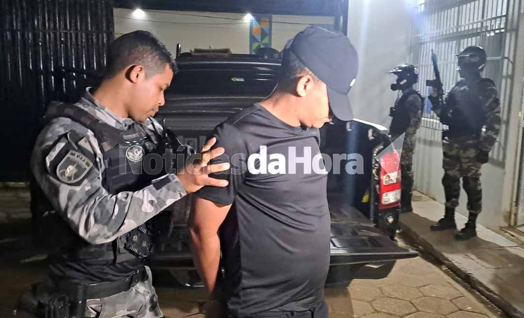 Giro prende acusado de tráfico de drogas na área central de Rio Branco; homem estava com 30 pedras de crack