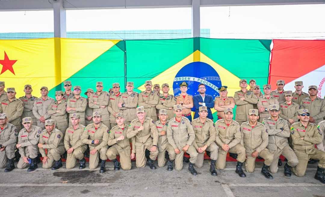 Gladson anuncia a nomeação de 52 aprovados no curso de Formação de Aluno Soldado Combatente do Corpo de Bombeiros