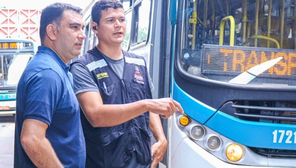 Samir Bestene visita sindicato e reforça compromisso com os trabalhadores do transporte coletivo