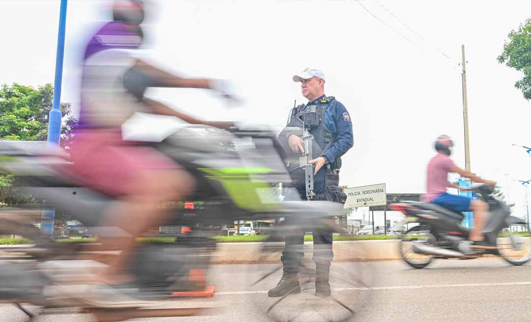 Batalhão de Trânsito reforça ações educativas e de fiscalização em Rio Branco