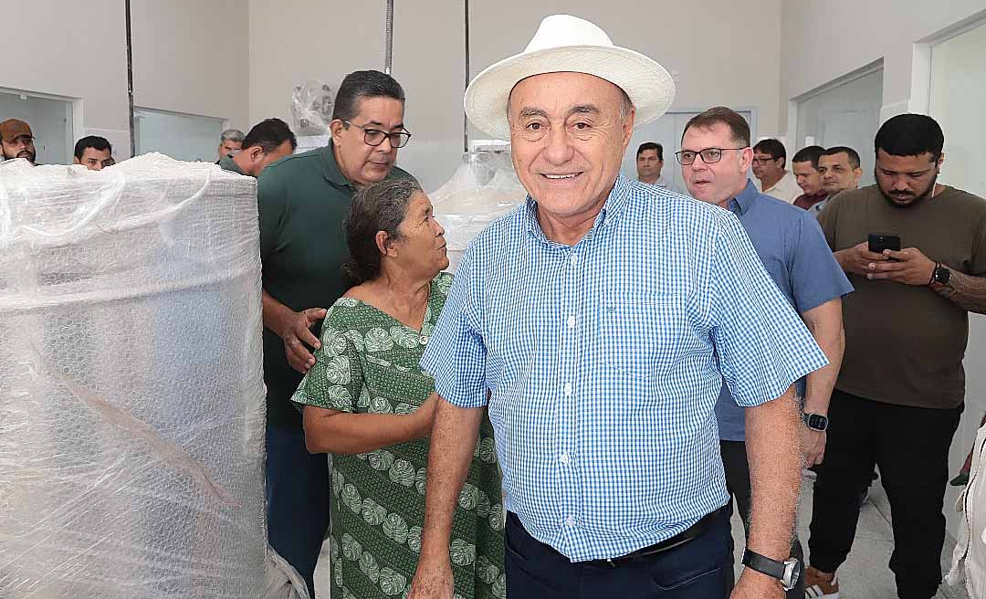 Prefeito Tião Bocalom acompanha obras da Indústria de Leite de Soja e fala sobre concessões: “Algo bem planejado e com transparência"