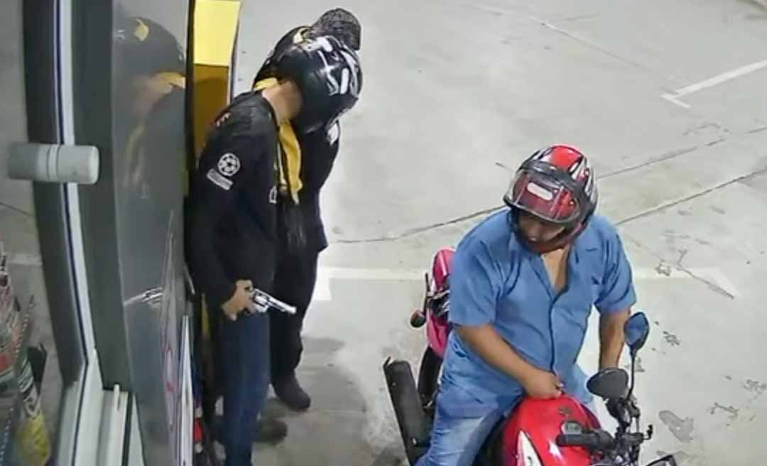 Polícia prende suspeito de roubos a postos de gasolina em Rio Branco