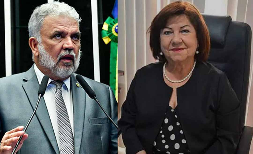 “Nunca vi tanta agressão desnecessária contra uma mulher”, diz Petecão ao se solidarizar a Nabiha Bestene, rifada por Bocalom da gestão