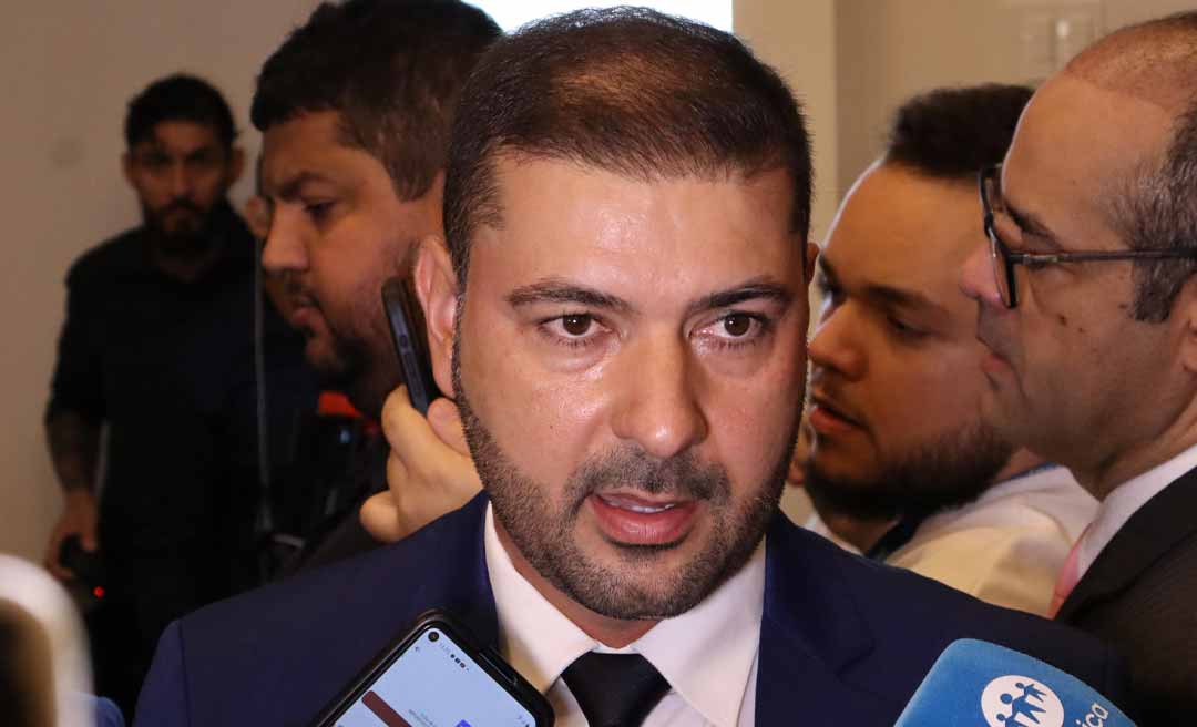 Pela terceira vez presidente da Aleac, Nicolau Júnior destaca que 2025 será crucial para a entrega de obras e a execução de projetos