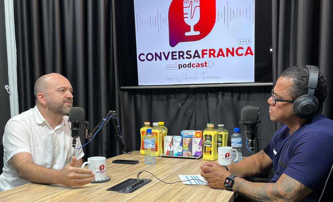 Secretário de Saúde de Rio Branco, Rennan Biths, fala sobre desafios e estratégias no combate à dengue no podcast Conversa Franca