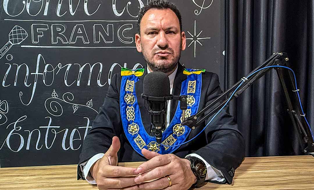 Os mistérios da Maçonaria: José Augusto de Araújo Rodrigues esclarece mitos e verdades no podcast ‘Conversa Franca’