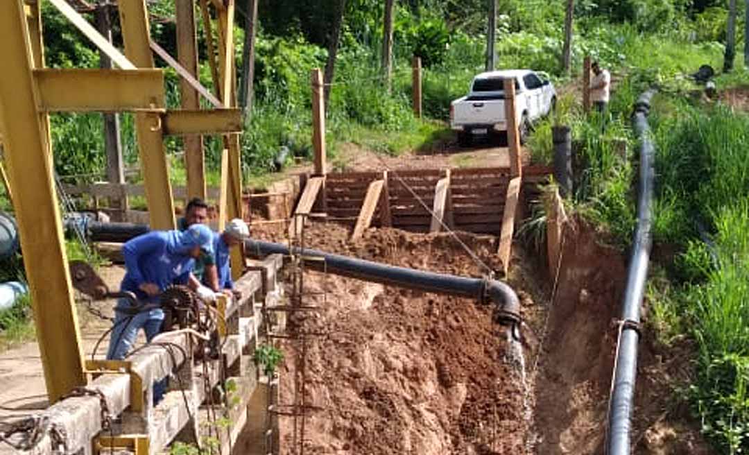 Rio-branquense volta a enfrentar o drama do desabastecimento de água após deslizamento de terra na ETA I e quebra da bomba da ETA II