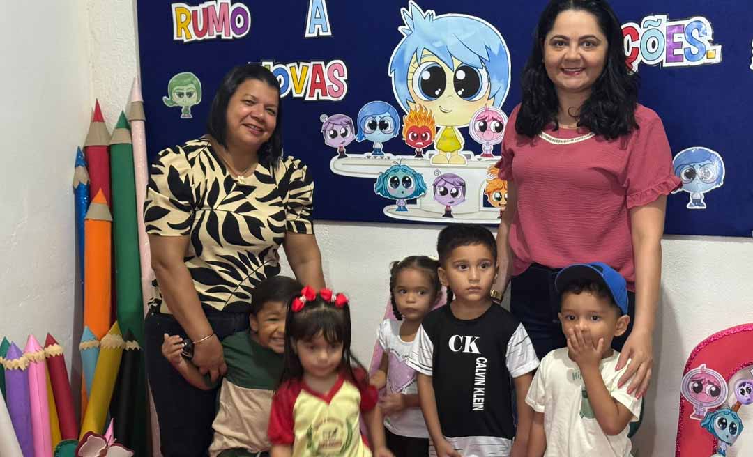 Ano letivo nas escolas da rede pública municipal de ensino tem início nesta segunda-feira