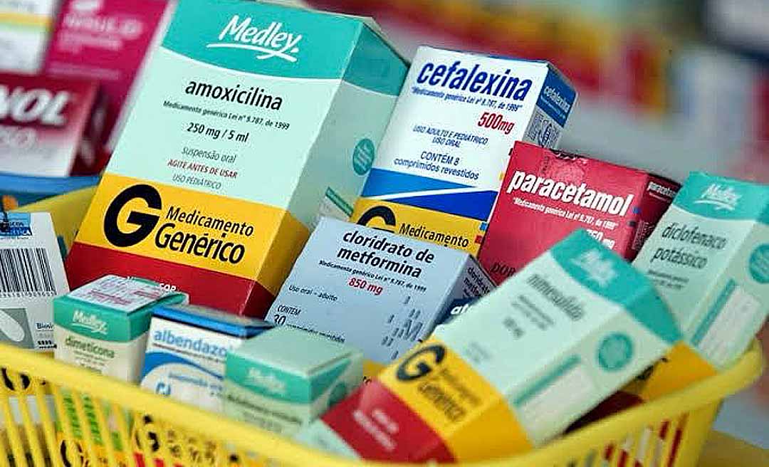 Estudo do Ipea revela que genéricos reduzem preços de medicamentos em até 50%