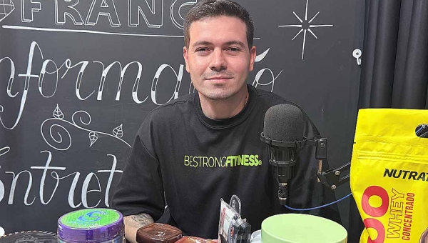 Podcast ‘Conversa Franca’ recebe o nutricionista Lucas Fernandes: “Profissional certo faz você economizar tempo e alcançar resultados reais”