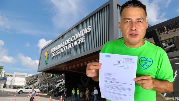 Eber Machado protocola pedido de auditoria no TCE e investigação no MP sobre o programa "Asfalta Rio Branco"