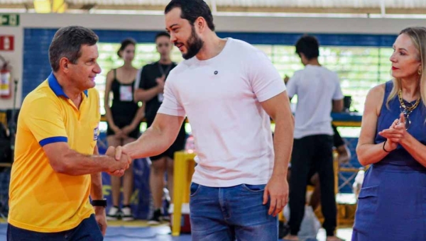 Com apoio de Jarude, Festival de Ginástica reúne quase 100 atletas em Rio Branco