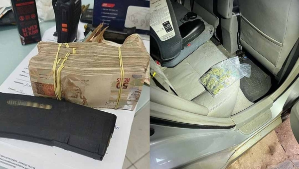 PF deflagra operação contra o tráfico internacional de drogas e prende cinco no Acre e em Santa Catarina