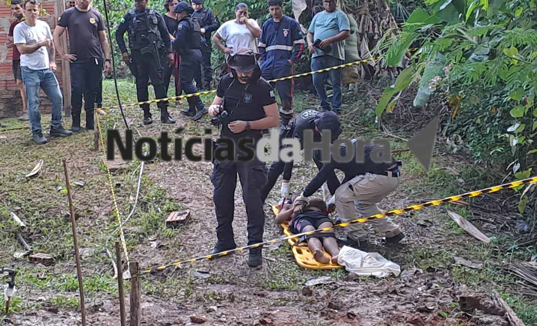 Adolescente morre após receber forte descarga elétrica; tragédia aconteceu no Irineu Serra, em Rio Branco