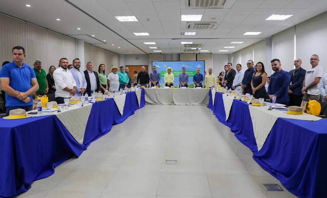 Sebrae promove I Encontro Técnico de Prefeitos e Prefeitas pelo Desenvolvimento Local no Acre