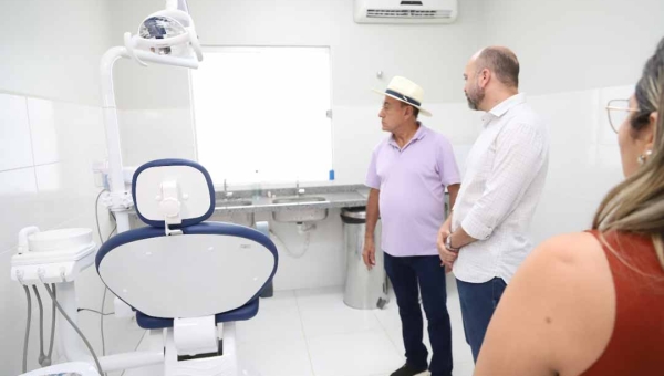 Com presença de autoridades e comunidade, Prefeitura de Rio Branco reinaugura UBS Francisco Eduardo de Paiva, no Rui Lino