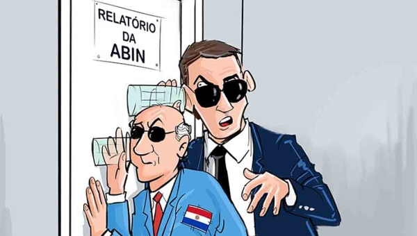 No ar.. no chão..