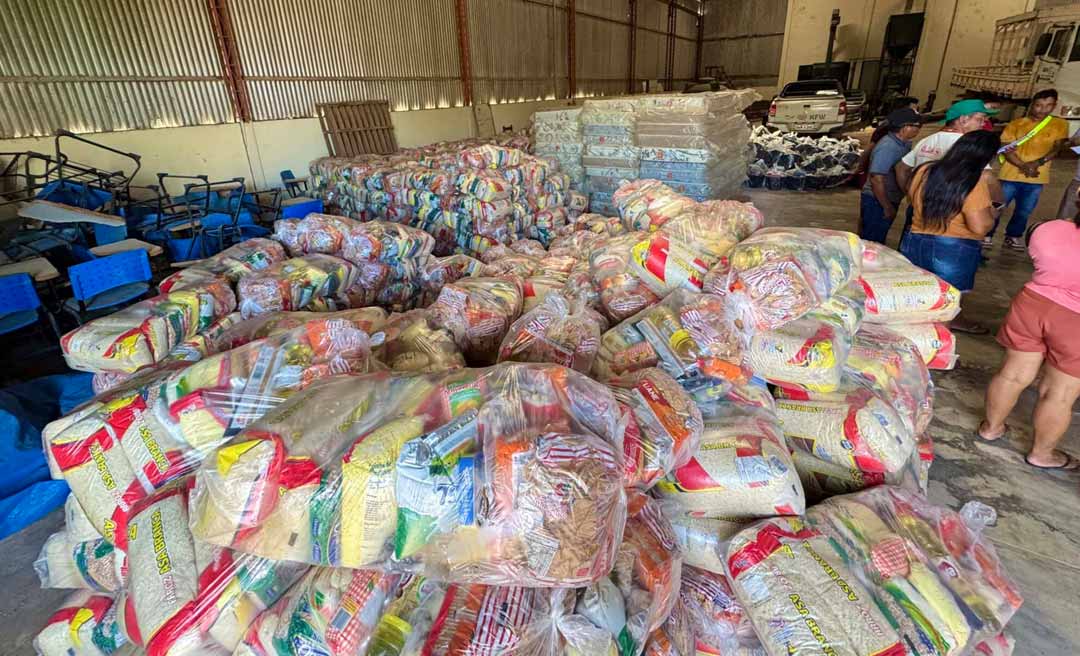 Assistência humanitária é levada a comunidades indígenas de Feijó e Tarauacá pelo governo do Acre