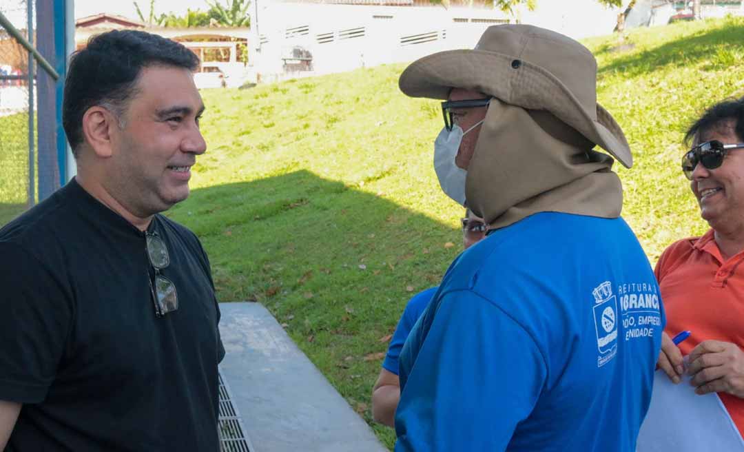 Vereador Samir Bestene acompanha ação de combate à dengue no Conjunto Bela Vista: “Um trabalho essencial de prevenção!”