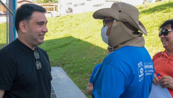 Vereador Samir Bestene acompanha ação de combate à dengue no Conjunto Bela Vista: “Um trabalho essencial de prevenção!”