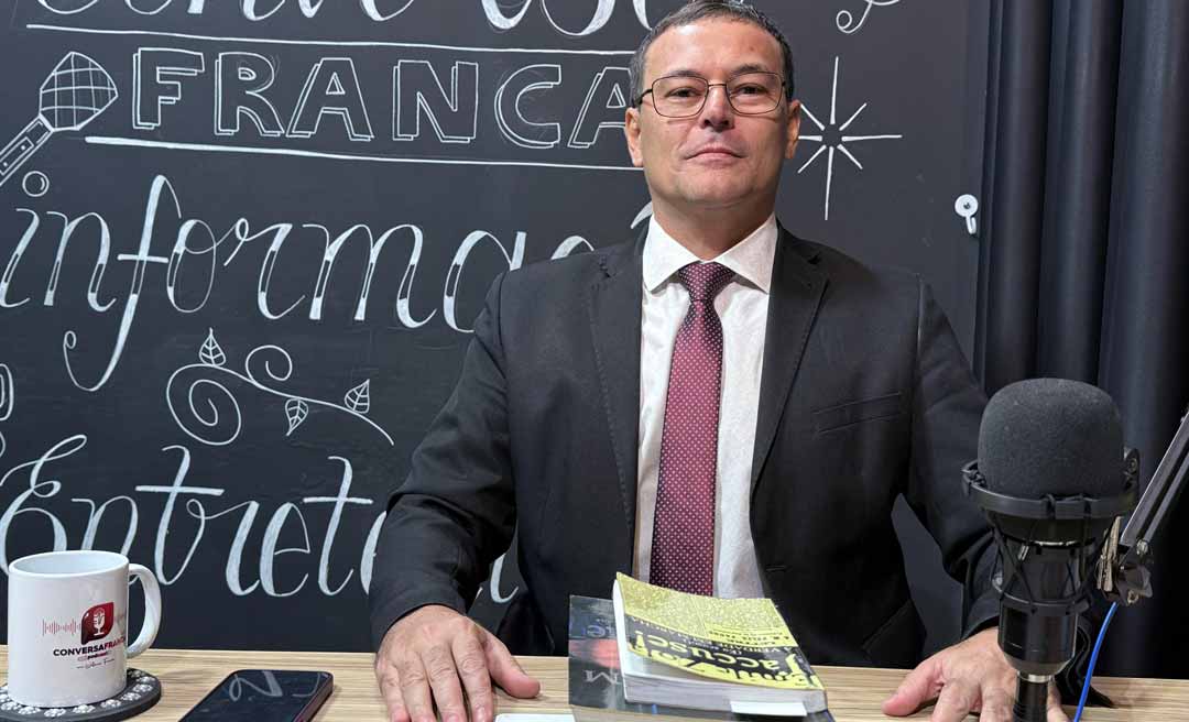 Sanderson Moura alerta para gravidade dos erros judiciários em entrevista ao podcast Conversa Franca